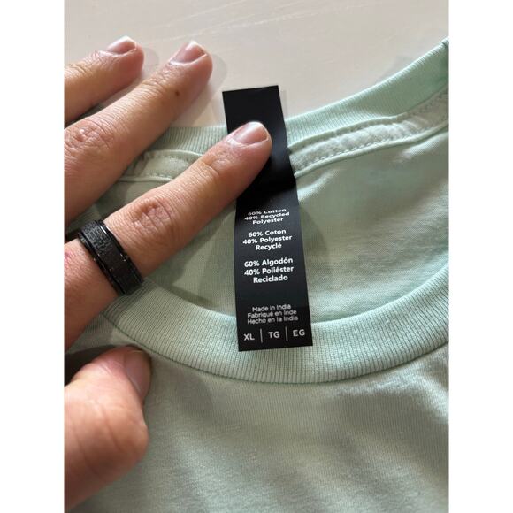 Get Over It Rainbow Tshirt Sage - Picture 2 of 4